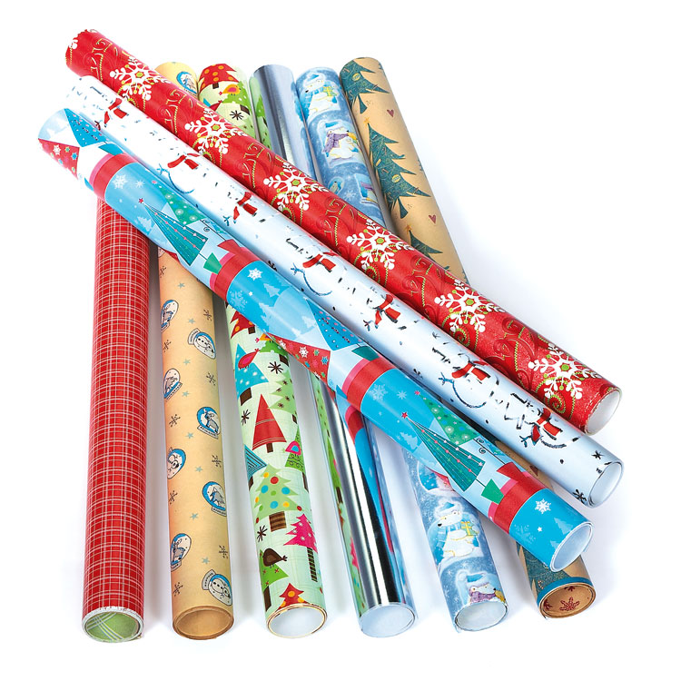 Wrapping Party Goodness for Everyone – Norwich Public Library