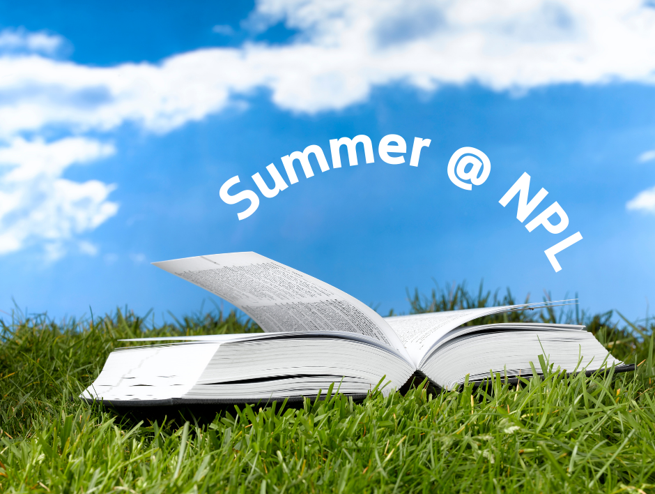 Summer Events @ NPL: July & August