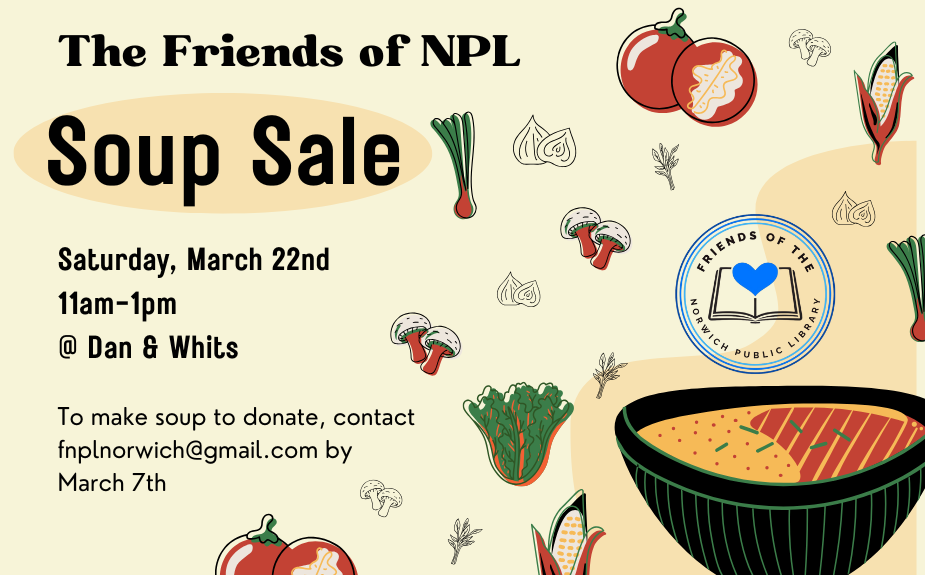 Friends of NPL Soup Sale